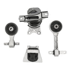 4Pcs Transmission Engine Motor Mount Fit 2006-2011 Honda Civic 1.8L For Manual