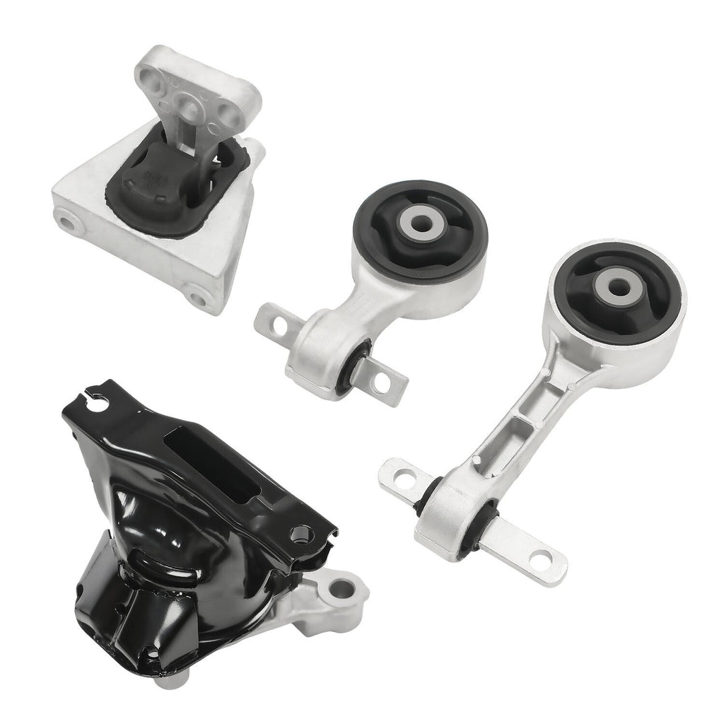 4Pcs Transmission Engine Motor Mount Fit 2006-2011 Honda Civic 1.8L For Manual