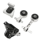 4Pcs Transmission Engine Motor Mount Fit 2006-2011 Honda Civic 1.8L For Manual