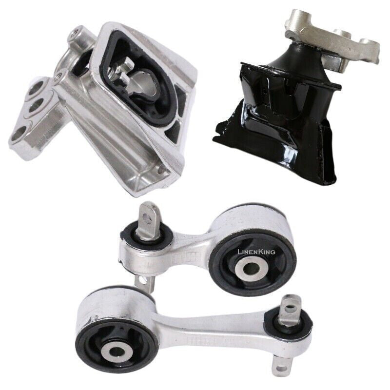 4Pcs Transmission Engine Motor Mount Fit 2006-2011 Honda Civic 1.8L For Manual