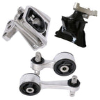 4Pcs Transmission Engine Motor Mount Fit 2006-2011 Honda Civic 1.8L For Manual
