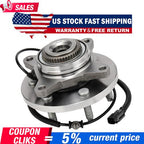 515142 Front Wheel Bearing Hub for 4WD 2011 2012 2013 14 Ford F-150 | 6 Lugs US