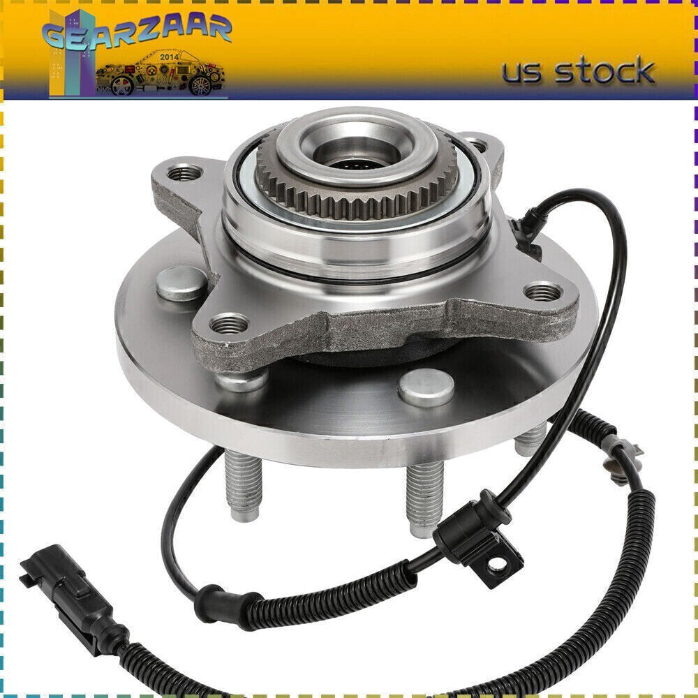 515142 Front Wheel Bearing Hub for 4WD 2011 2012 2013 14 Ford F-150 | 6 Lugs US