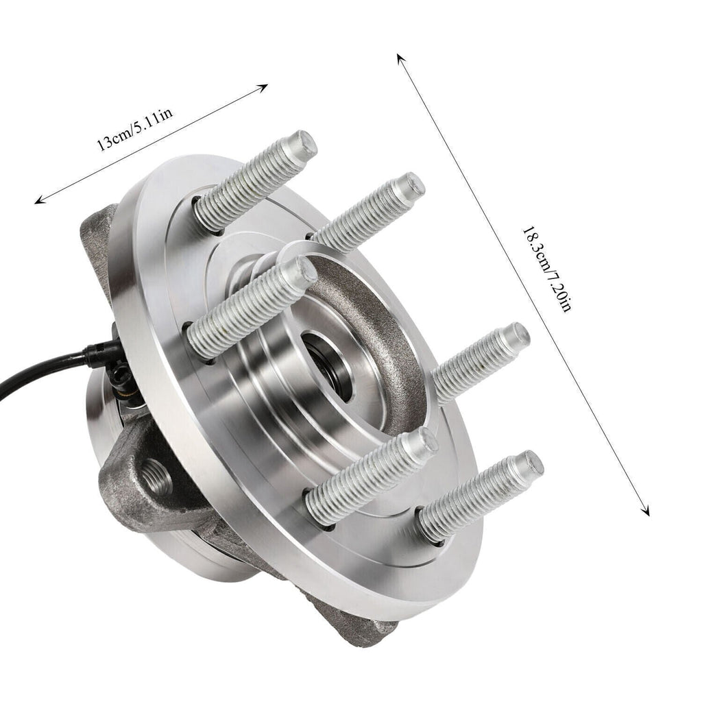 515142 Front Wheel Bearing Hub for 4WD 2011 2012 2013 14 Ford F-150 | 6 Lugs US