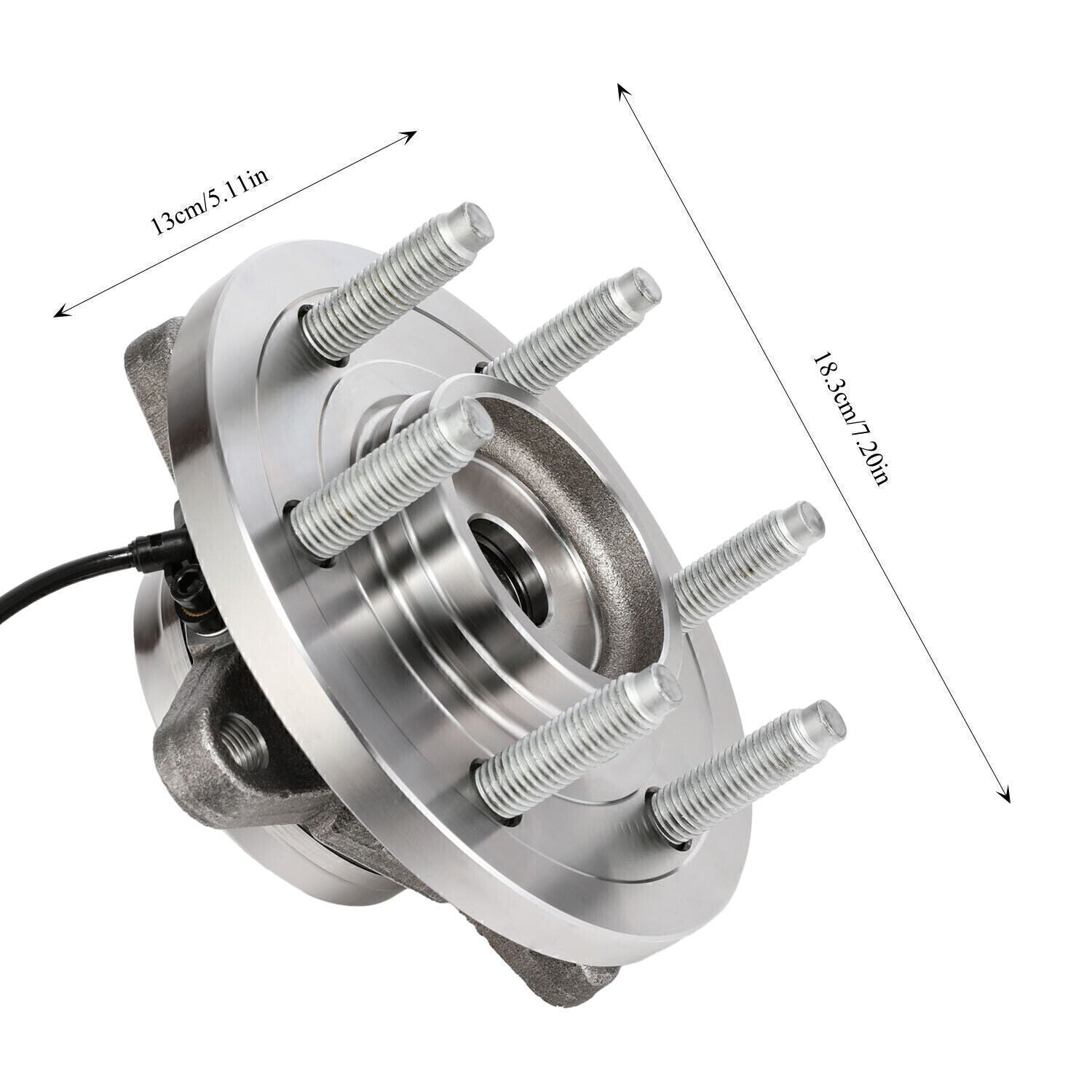 515142 Front Wheel Bearing Hub for 4WD 2011 2012 2013 14 Ford F-150 | 6 Lugs US