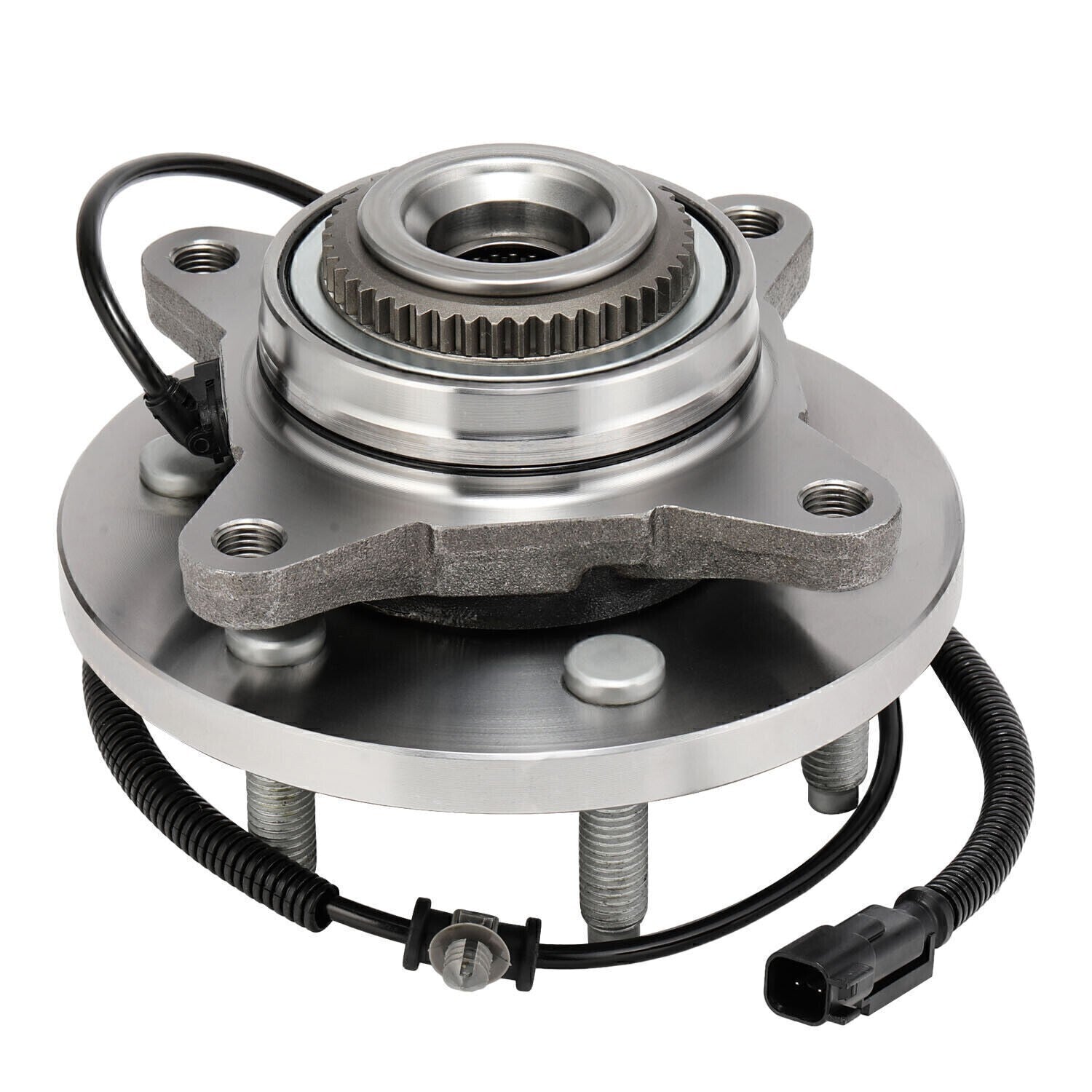 515142 Front Wheel Bearing Hub for 4WD 2011 2012 2013 14 Ford F-150 | 6 Lugs US