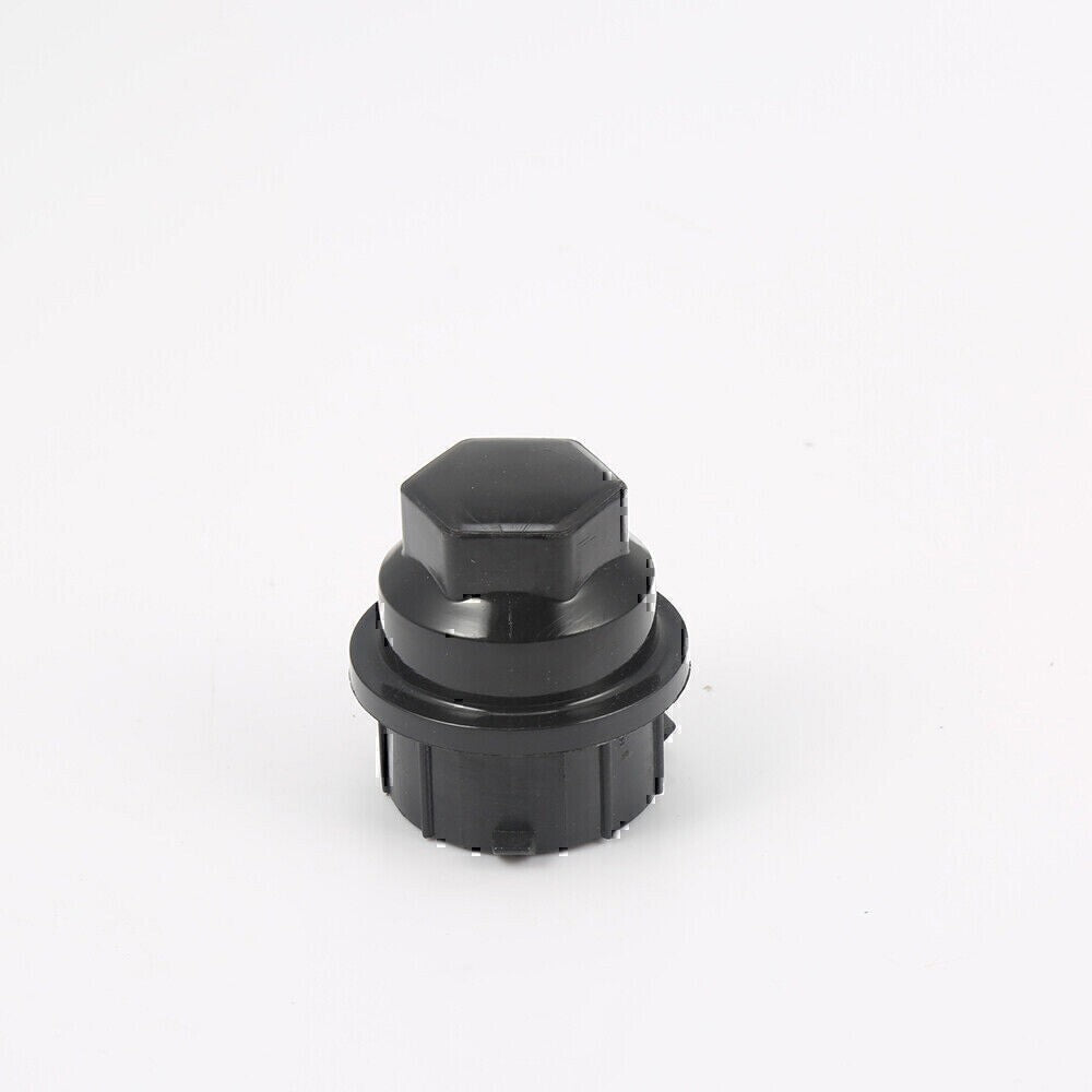 -20 Pack Black Lug Nut Caps Compatible/Replacement fits Chevy/GM 9593028 9593228