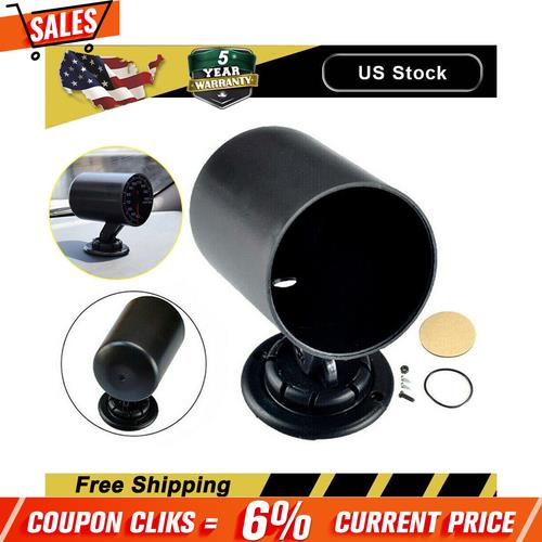 UNIVERSAL 2" 52mm SINGLE GAUGE Holder SWIVEL MOUNT METER POD CUP US!