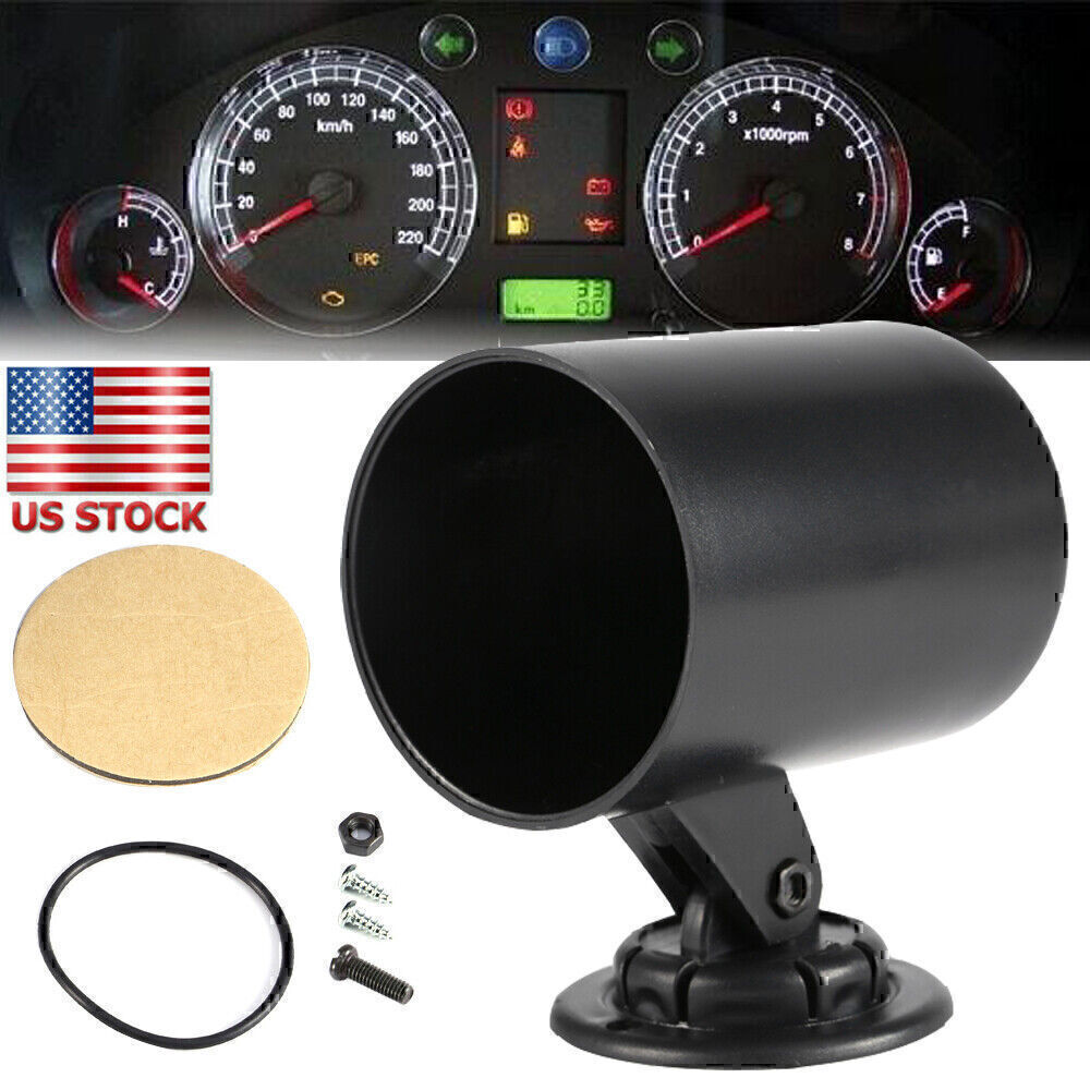UNIVERSAL 2" 52mm SINGLE GAUGE Holder SWIVEL MOUNT METER POD CUP US!