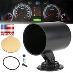 UNIVERSAL 2" 52mm SINGLE GAUGE Holder SWIVEL MOUNT METER POD CUP US!