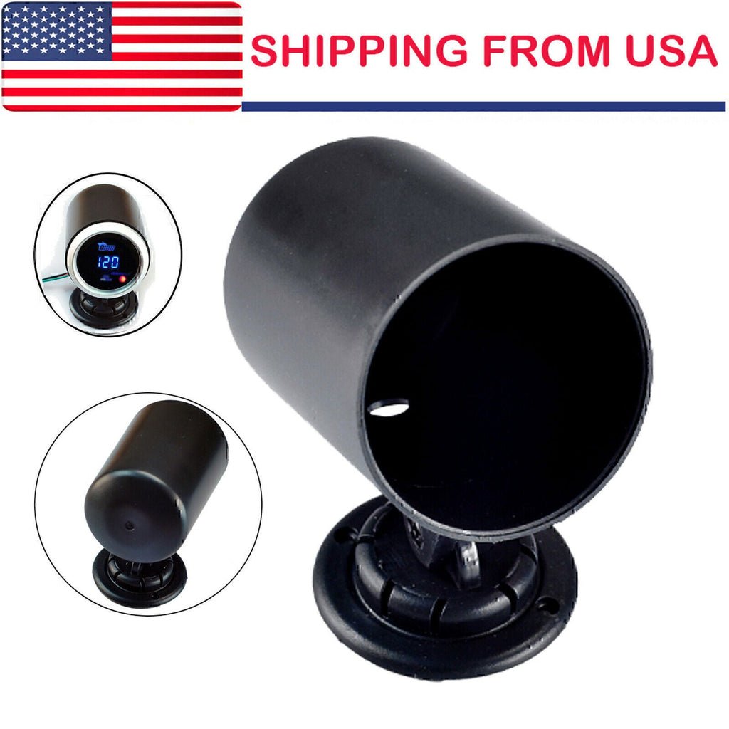 UNIVERSAL 2" 52mm SINGLE GAUGE Holder SWIVEL MOUNT METER POD CUP US!