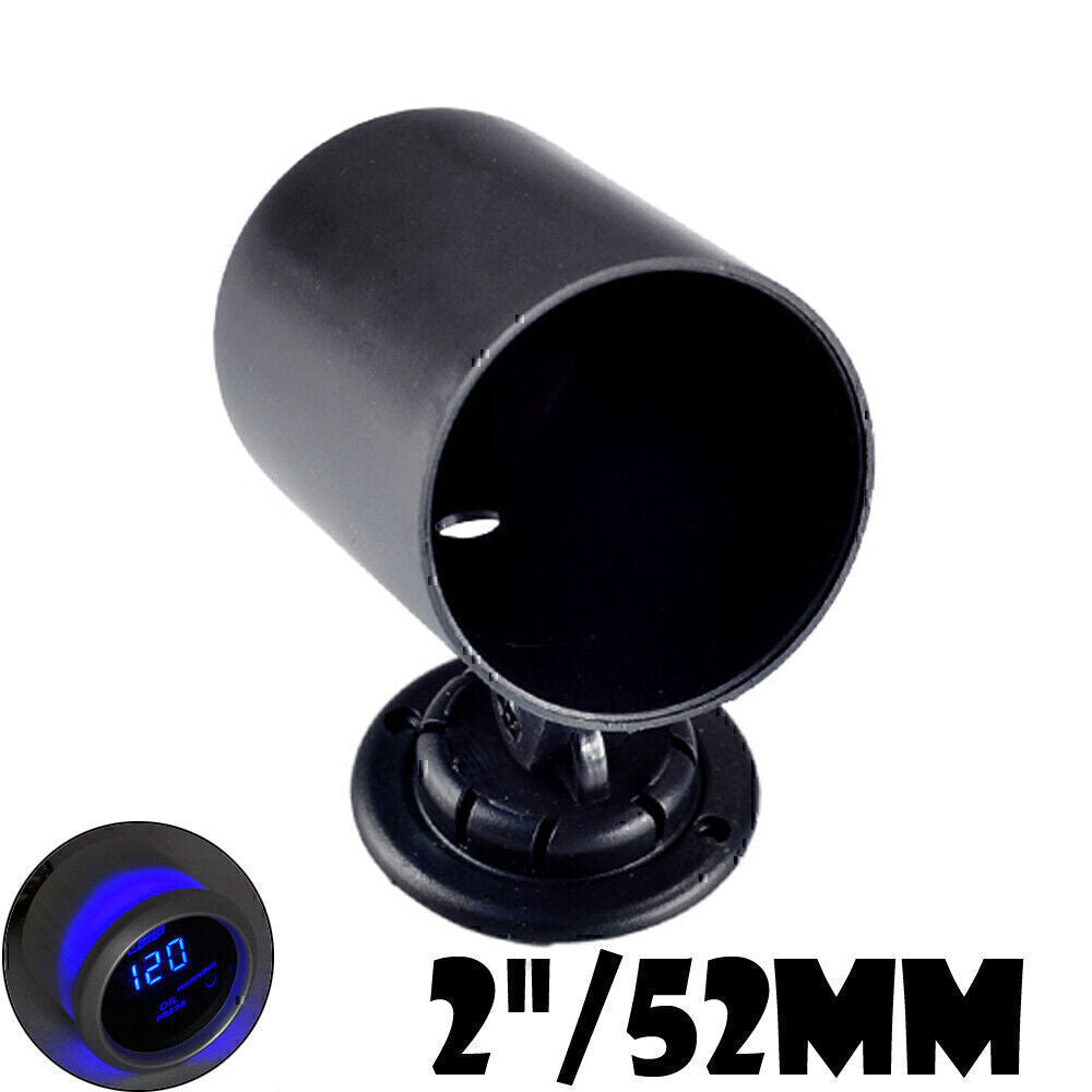 UNIVERSAL 2" 52mm SINGLE GAUGE Holder SWIVEL MOUNT METER POD CUP US!