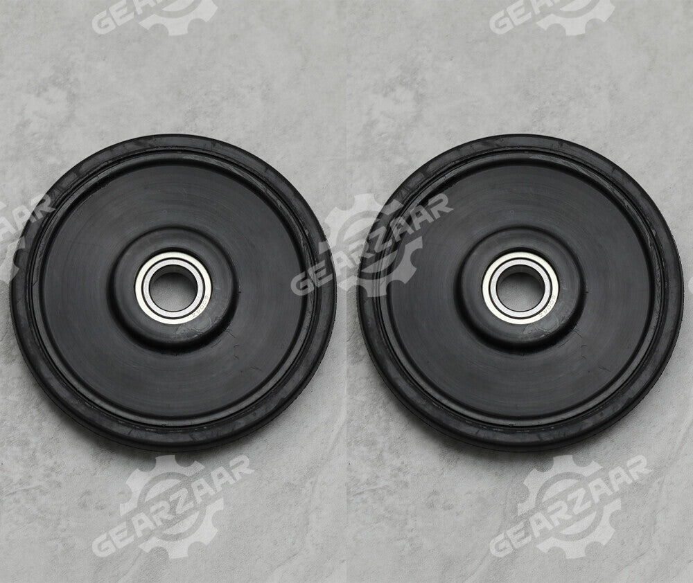 2PCS ARCTIC CAT BLACK 5.63 X 20MM IDLER WHEEL WITH BEARING 1604-837 3604-039