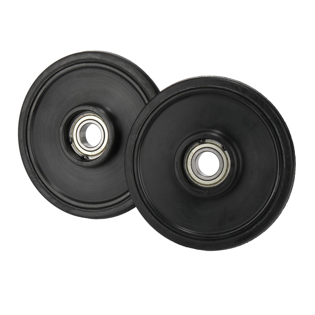 2PCS ARCTIC CAT BLACK 5.63 X 20MM IDLER WHEEL WITH BEARING 1604-837 3604-039