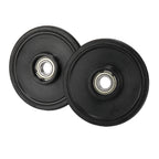 2PCS ARCTIC CAT BLACK 5.63 X 20MM IDLER WHEEL WITH BEARING 1604-837 3604-039