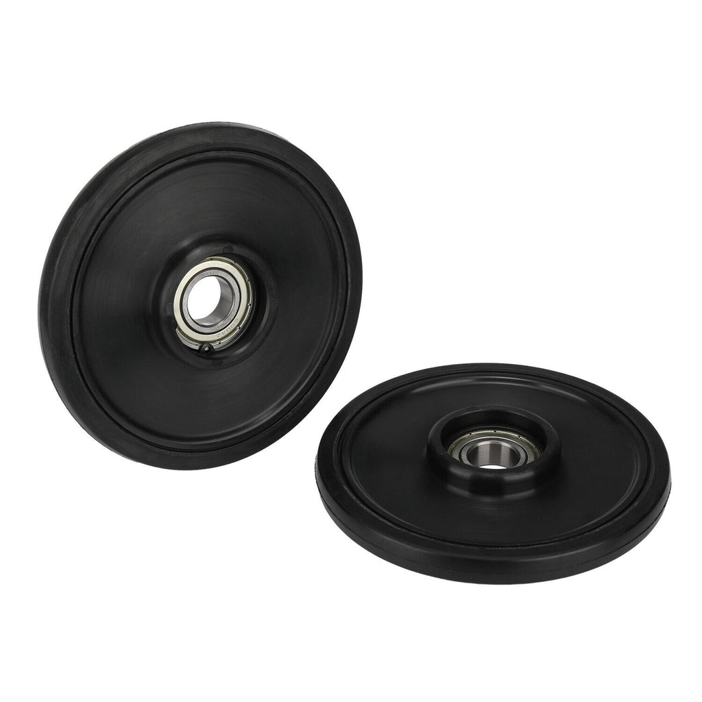 2PCS ARCTIC CAT BLACK 5.63 X 20MM IDLER WHEEL WITH BEARING 1604-837 3604-039