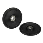2PCS ARCTIC CAT BLACK 5.63 X 20MM IDLER WHEEL WITH BEARING 1604-837 3604-039