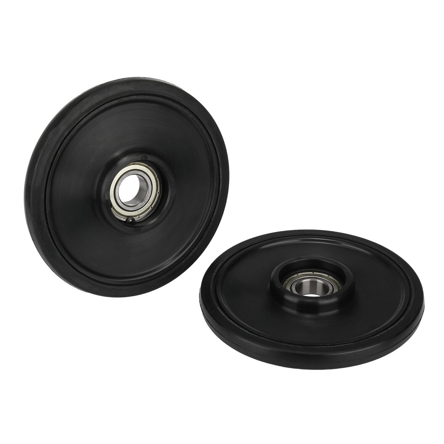 2PCS ARCTIC CAT BLACK 5.63 X 20MM IDLER WHEEL WITH BEARING 1604-837 3604-039