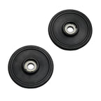 2PCS ARCTIC CAT BLACK 5.63 X 20MM IDLER WHEEL WITH BEARING 1604-837 3604-039