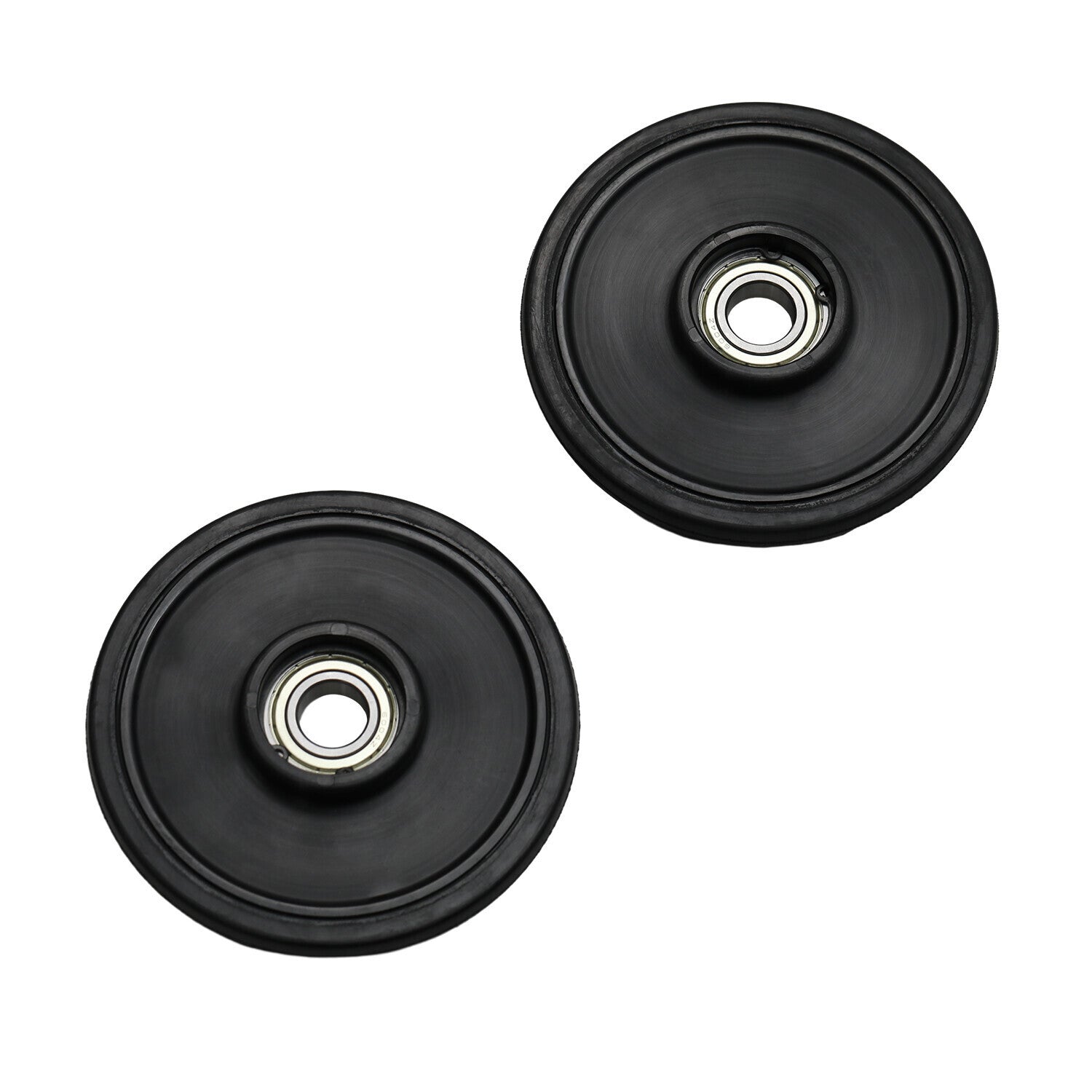 2PCS ARCTIC CAT BLACK 5.63 X 20MM IDLER WHEEL WITH BEARING 1604-837 3604-039