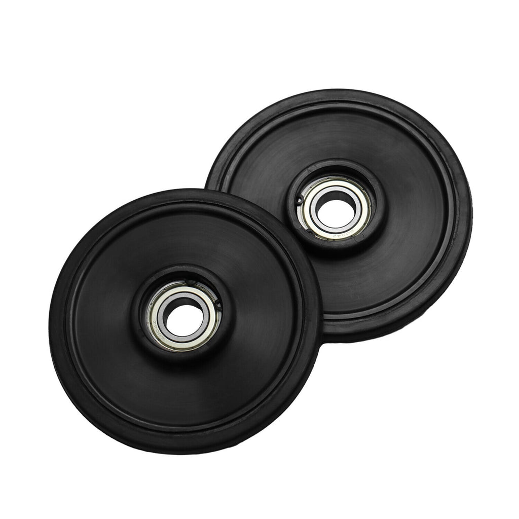 2PCS ARCTIC CAT BLACK 5.63 X 20MM IDLER WHEEL WITH BEARING 1604-837 3604-039