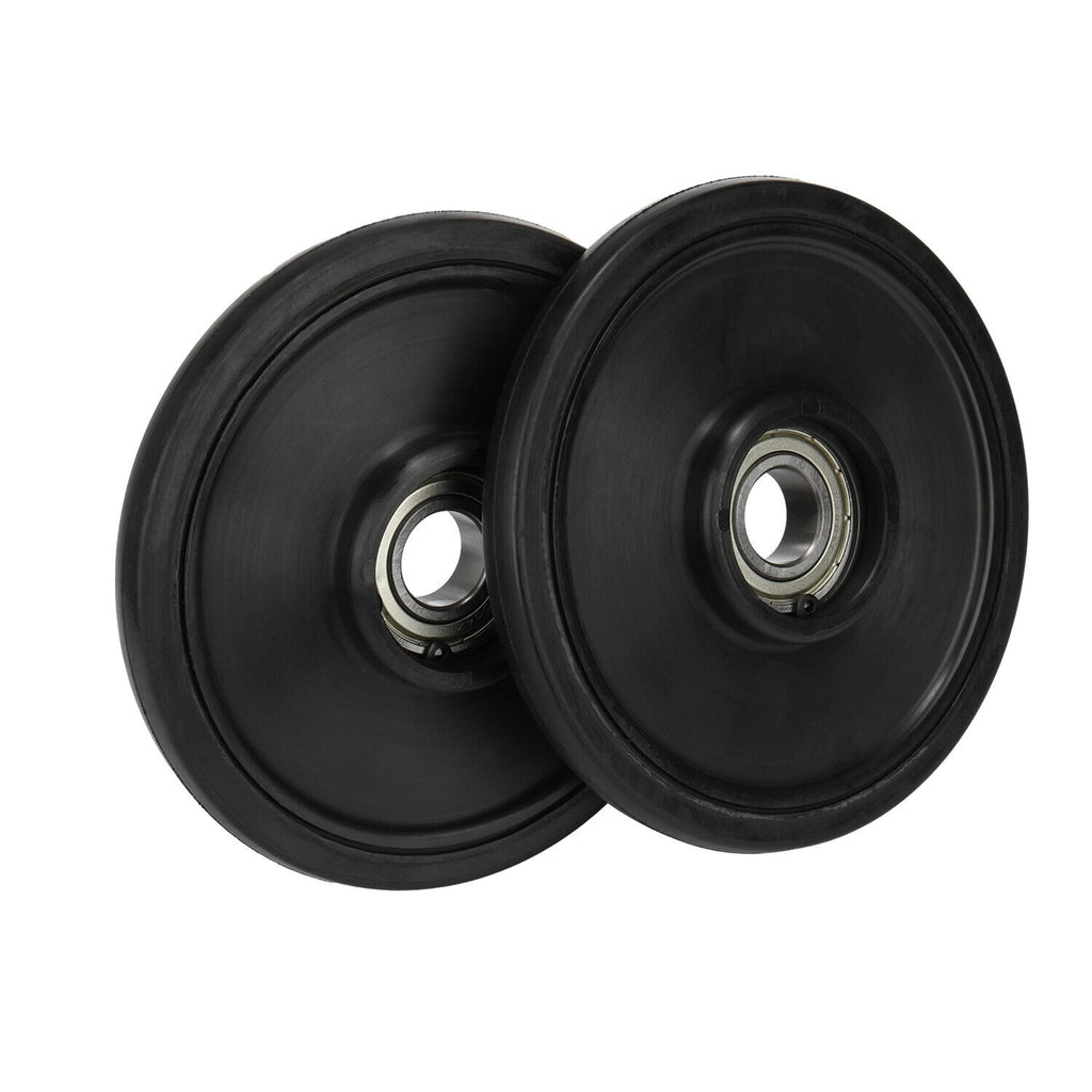 2PCS ARCTIC CAT BLACK 5.63 X 20MM IDLER WHEEL WITH BEARING 1604-837 3604-039