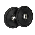 2PCS ARCTIC CAT BLACK 5.63 X 20MM IDLER WHEEL WITH BEARING 1604-837 3604-039