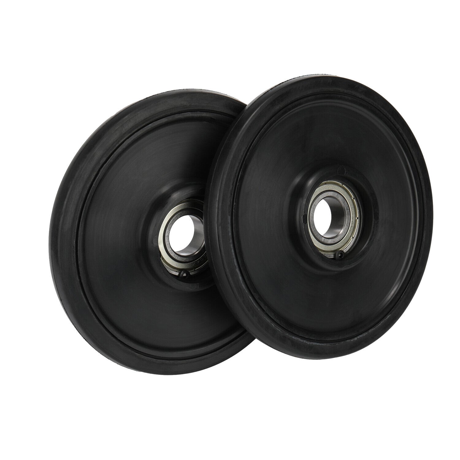2PCS ARCTIC CAT BLACK 5.63 X 20MM IDLER WHEEL WITH BEARING 1604-837 3604-039