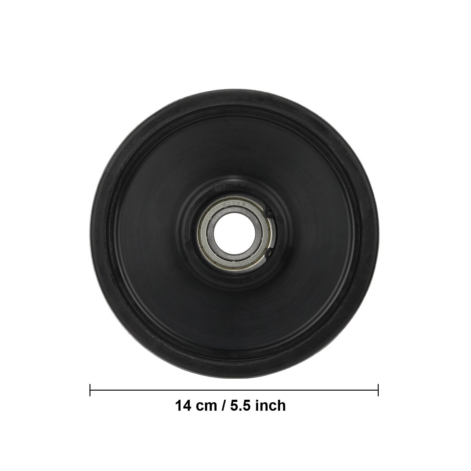 2PCS ARCTIC CAT BLACK 5.63 X 20MM IDLER WHEEL WITH BEARING 1604-837 3604-039