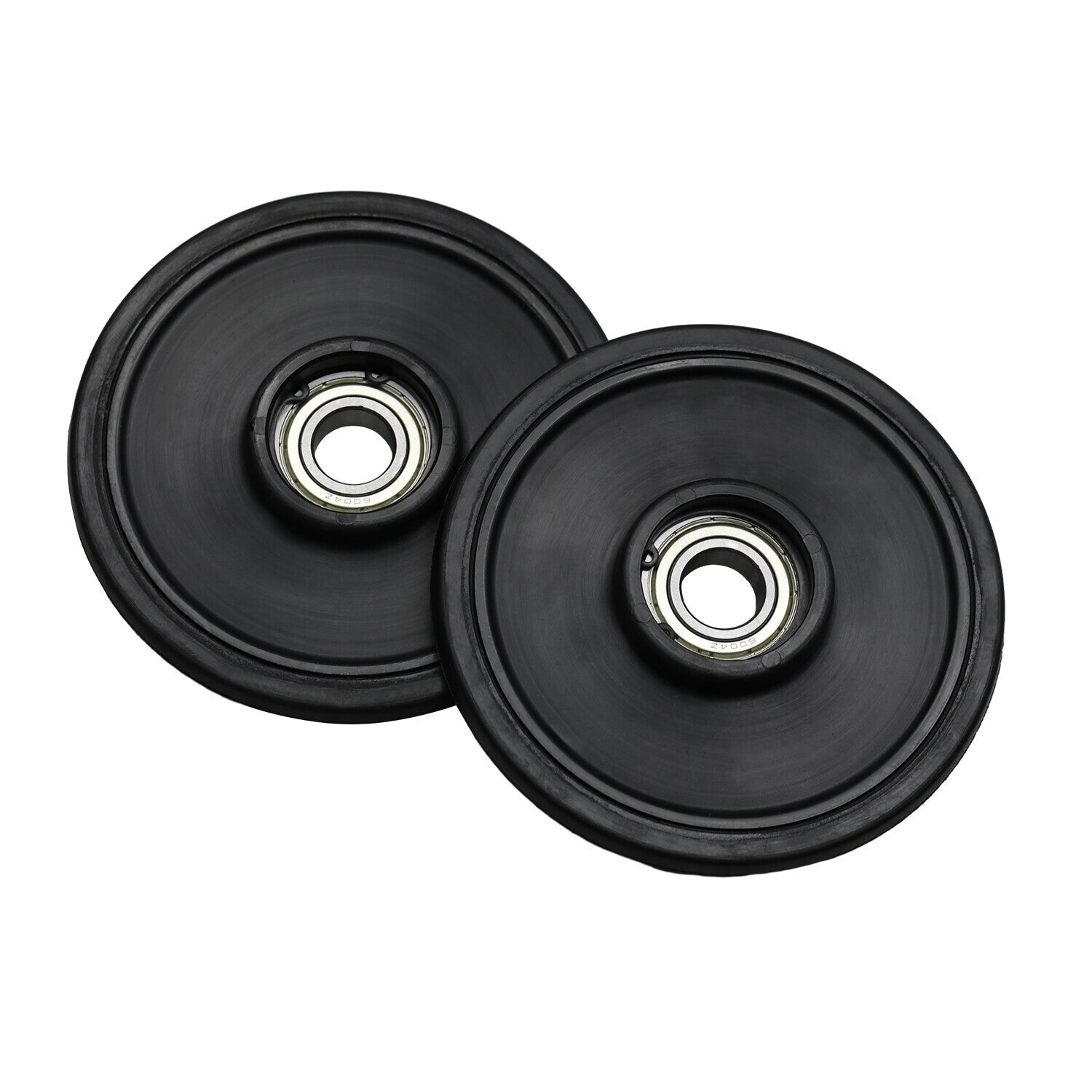 2PCS ARCTIC CAT BLACK 5.63 X 20MM IDLER WHEEL WITH BEARING 1604-837 3604-039