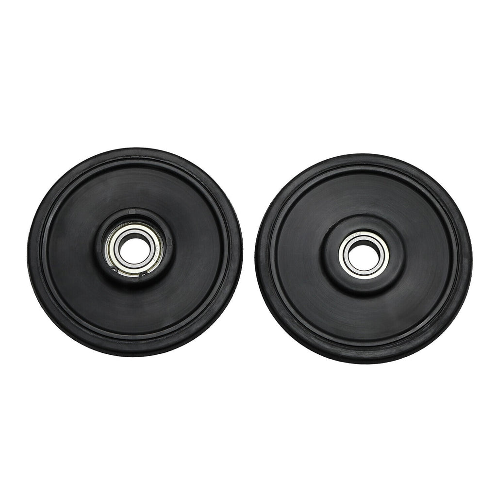 2PCS ARCTIC CAT BLACK 5.63 X 20MM IDLER WHEEL WITH BEARING 1604-837 3604-039