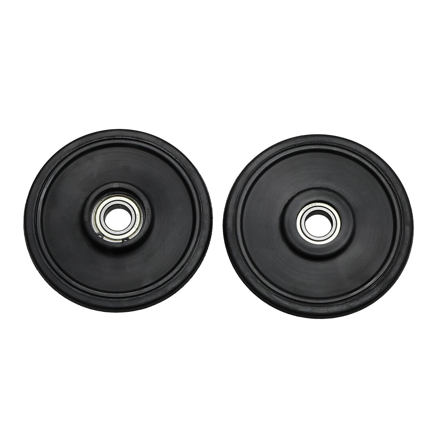 2PCS ARCTIC CAT BLACK 5.63 X 20MM IDLER WHEEL WITH BEARING 1604-837 3604-039
