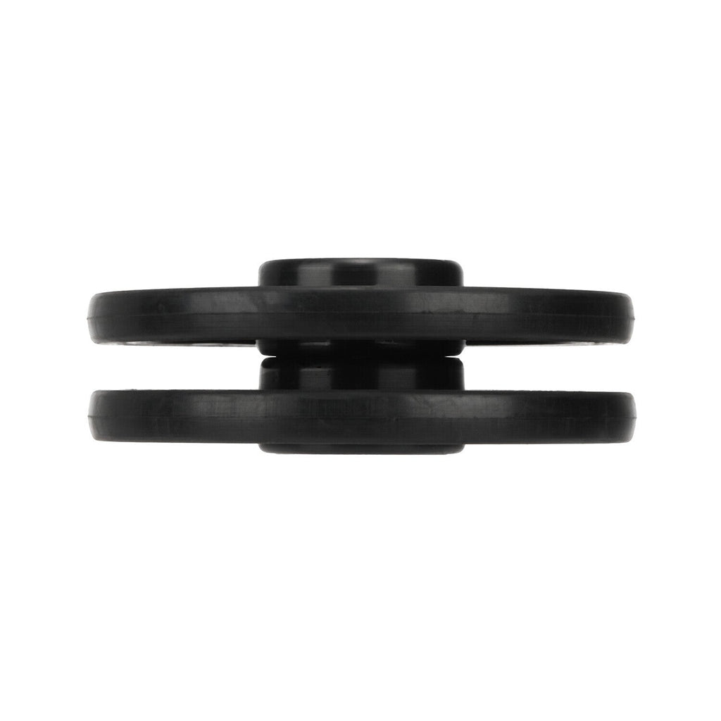 2PCS ARCTIC CAT BLACK 5.63 X 20MM IDLER WHEEL WITH BEARING 1604-837 3604-039