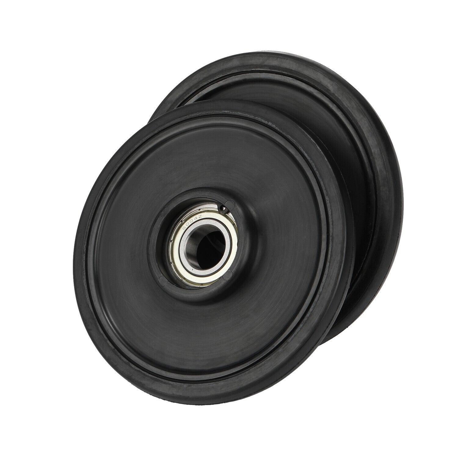 2PCS ARCTIC CAT BLACK 5.63 X 20MM IDLER WHEEL WITH BEARING 1604-837 3604-039