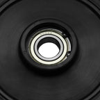 2PCS ARCTIC CAT BLACK 5.63 X 20MM IDLER WHEEL WITH BEARING 1604-837 3604-039