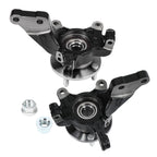 Pair Front L +R Wheel Bearing Hub Knuckle Assembly for 2013-19 Nissan Versa 1.6L