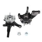 Pair Front L +R Wheel Bearing Hub Knuckle Assembly for 2013-19 Nissan Versa 1.6L