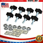 For Jeep Wrangler Easy On Off Hard Top Fasteners Nuts Bolts for YJ TJ Universal!