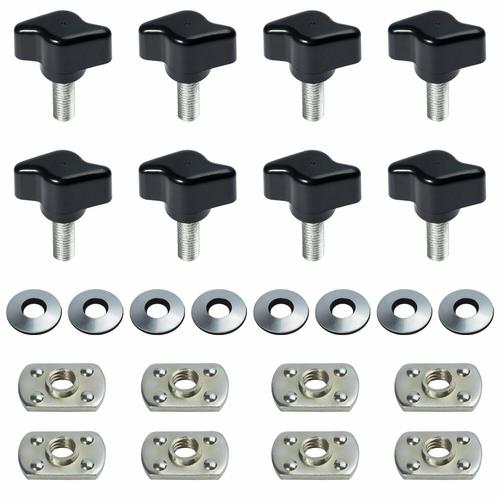 For Jeep Wrangler Easy On Off Hard Top Fasteners Nuts Bolts for YJ TJ Universal!