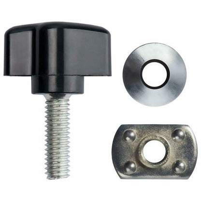 For Jeep Wrangler Easy On Off Hard Top Fasteners Nuts Bolts for YJ TJ Universal!
