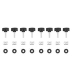 For Jeep Wrangler Easy On Off Hard Top Fasteners Nuts Bolts for YJ TJ Universal!