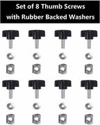 For Jeep Wrangler Easy On Off Hard Top Fasteners Nuts Bolts for YJ TJ Universal!