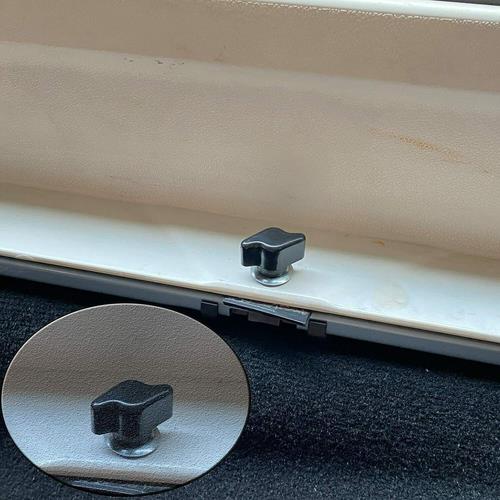 For Jeep Wrangler Easy On Off Hard Top Fasteners Nuts Bolts for YJ TJ Universal!
