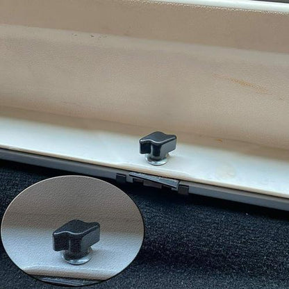 For Jeep Wrangler Easy On Off Hard Top Fasteners Nuts Bolts for YJ TJ Universal!