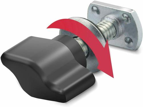 For Jeep Wrangler Easy On Off Hard Top Fasteners Nuts Bolts for YJ TJ Universal!