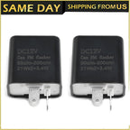 2pcs Adjustable LED Flasher Relay Turn signal Blinker Light for Motorcycle 2Pin