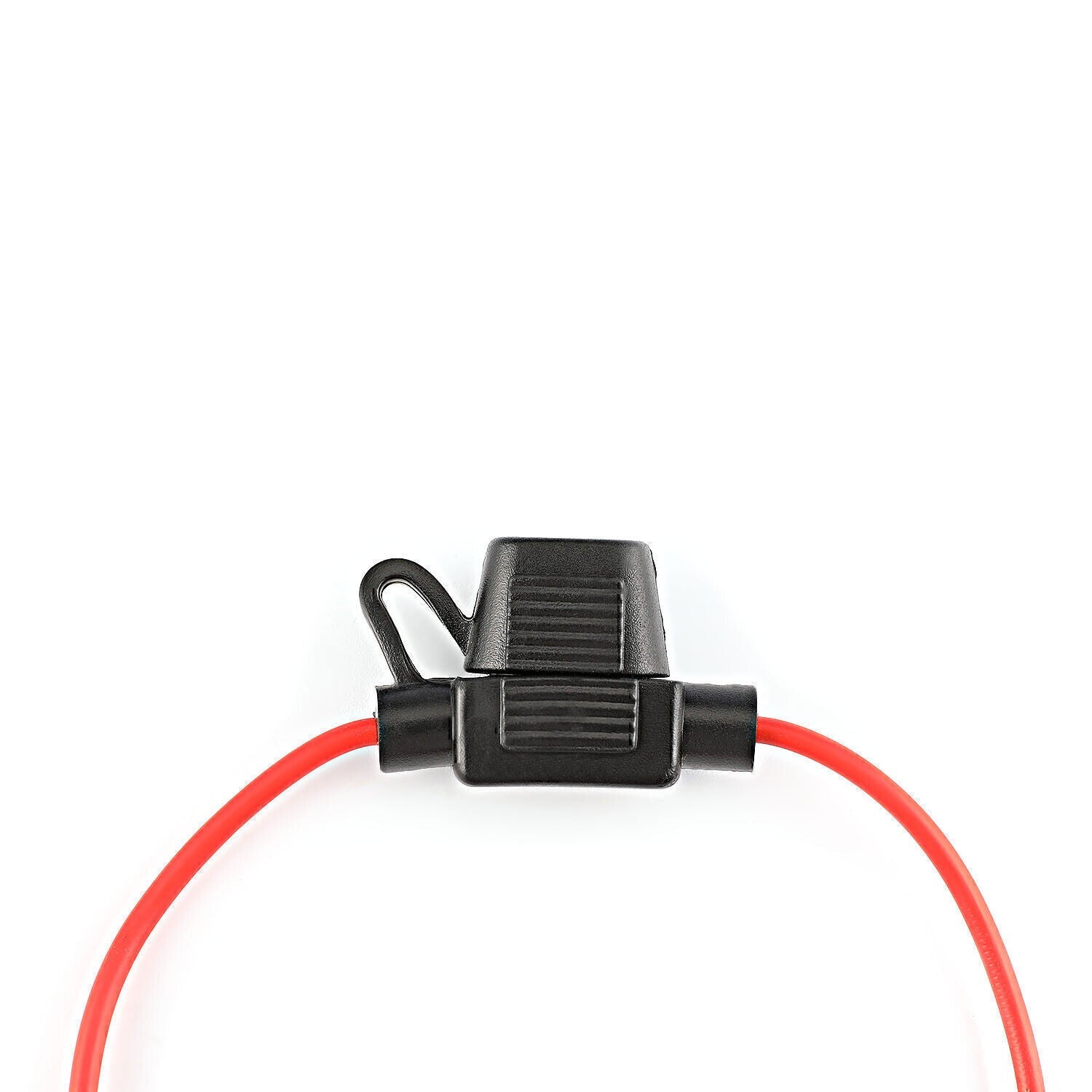 5 PACK 18 GAUGE ATC FUSE HOLDER IN-LINE AWG WIRE COPPER 12 VOLT POWER BLADE