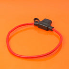 5 PACK 18 GAUGE ATC FUSE HOLDER IN-LINE AWG WIRE COPPER 12 VOLT POWER BLADE