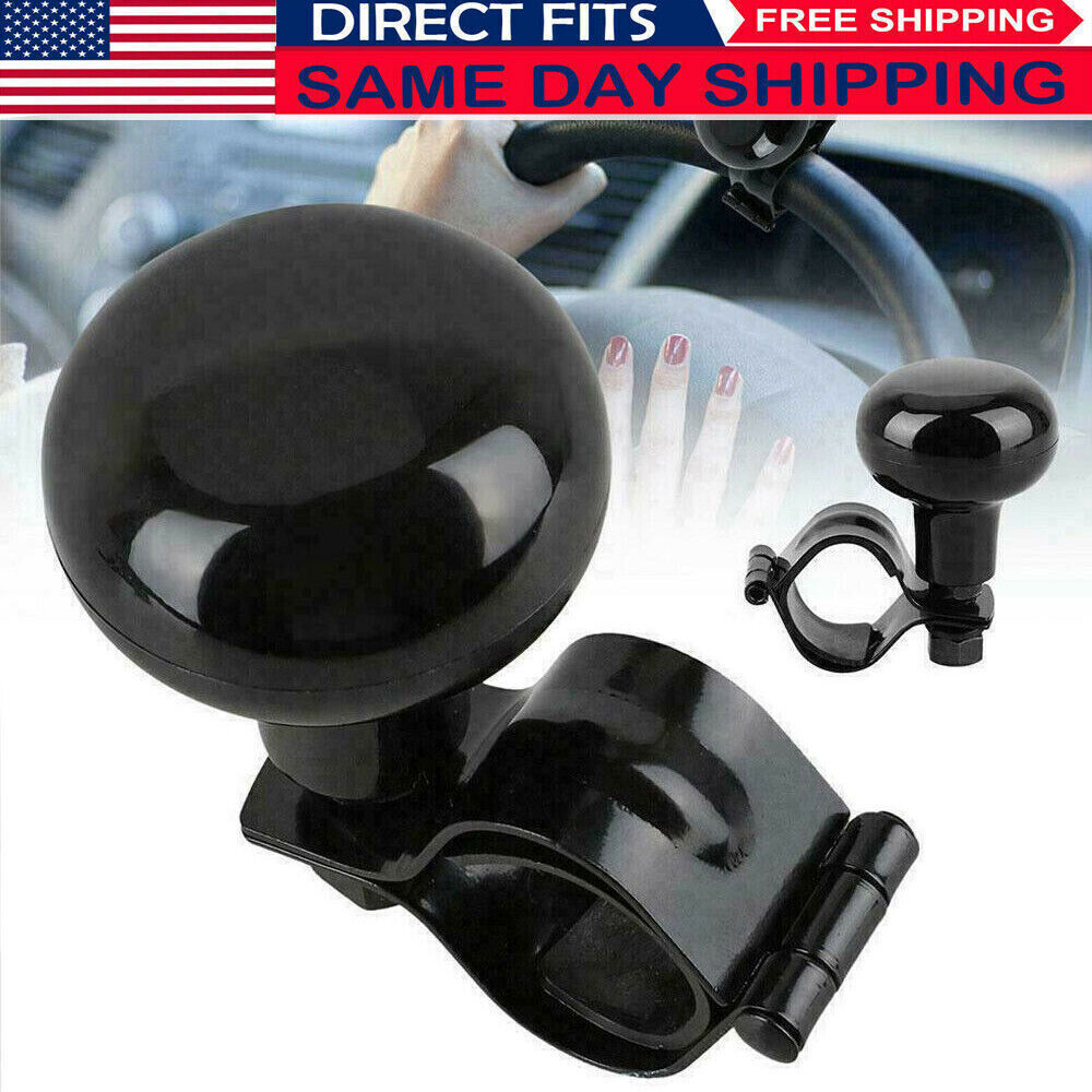 Car Steering Wheel Aid Knob Spinner Handle Suicide Power Ball Turning Universal