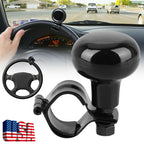 Car Steering Wheel Aid Knob Spinner Handle Suicide Power Ball Turning Universal